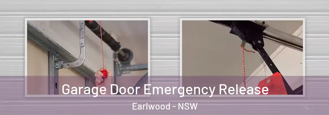  Garage Door Emergency Release Earlwood - NSW