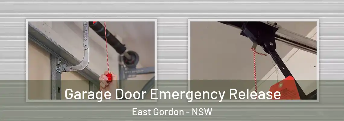 Garage Door Emergency Release East Gordon - NSW