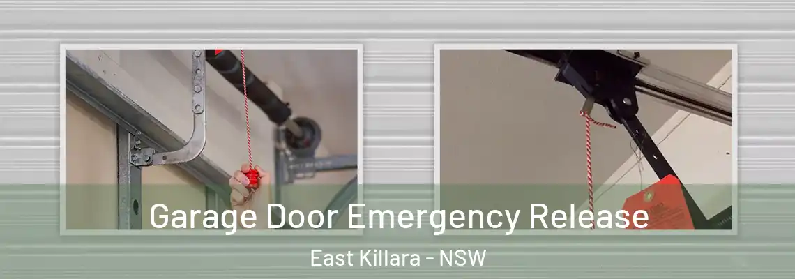 Garage Door Emergency Release East Killara - NSW