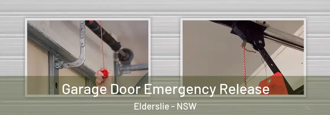 Garage Door Emergency Release Elderslie - NSW