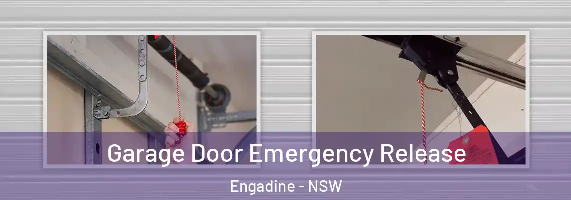 Garage Door Emergency Release Engadine - NSW