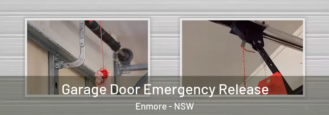 Garage Door Emergency Release Enmore - NSW
