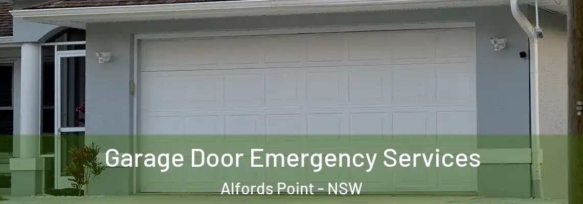 Garage Door Emergency Services Alfords Point - NSW