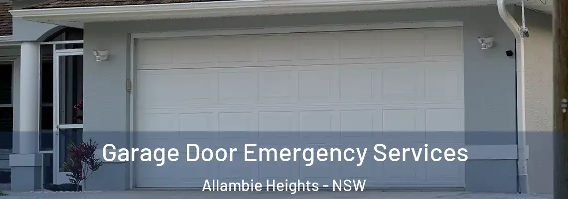  Garage Door Emergency Services Allambie Heights - NSW