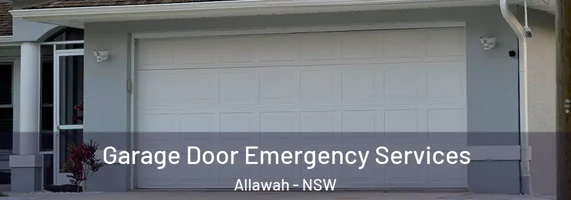Garage Door Emergency Services Allawah - NSW
