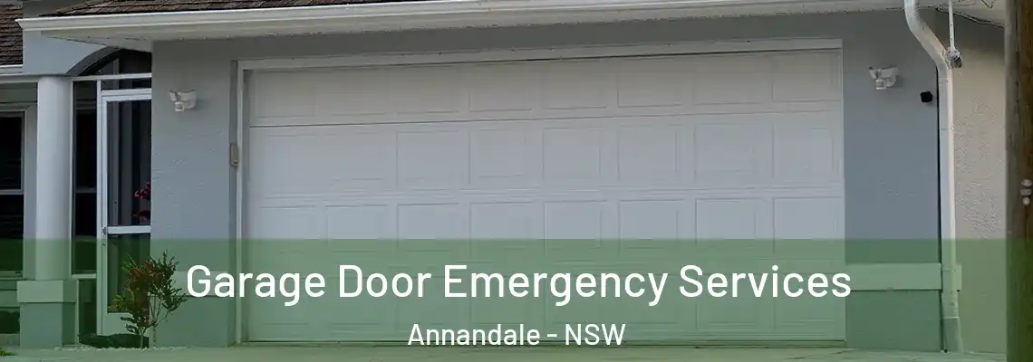 Garage Door Emergency Services Annandale - NSW