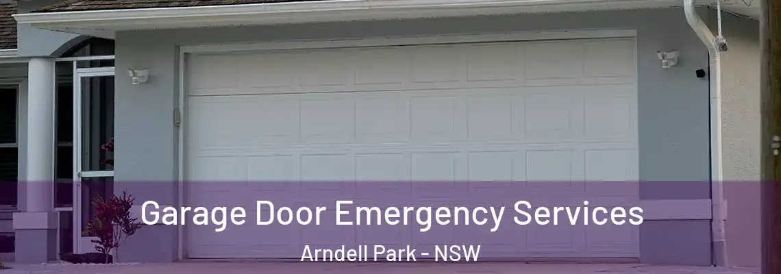 Garage Door Emergency Services Arndell Park - NSW