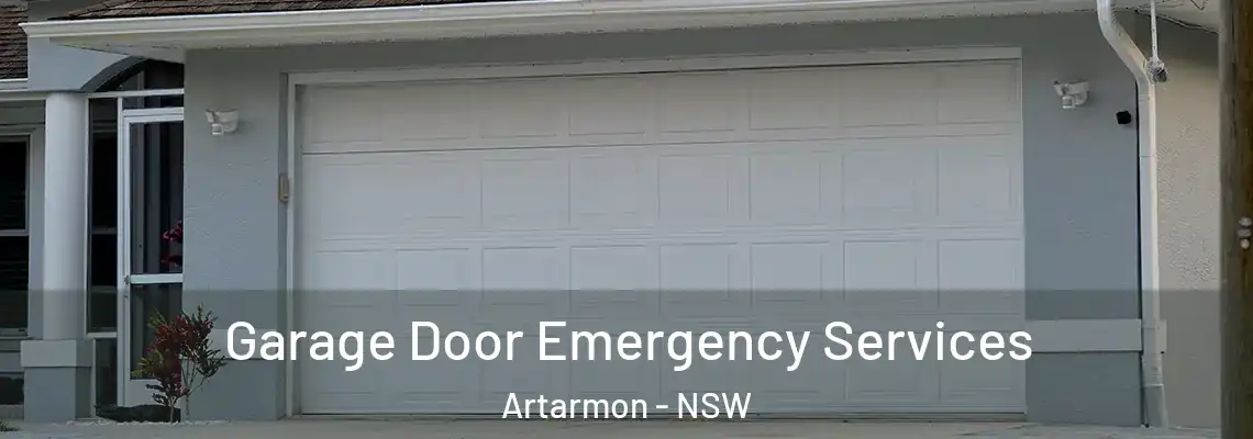 Garage Door Emergency Services Artarmon - NSW