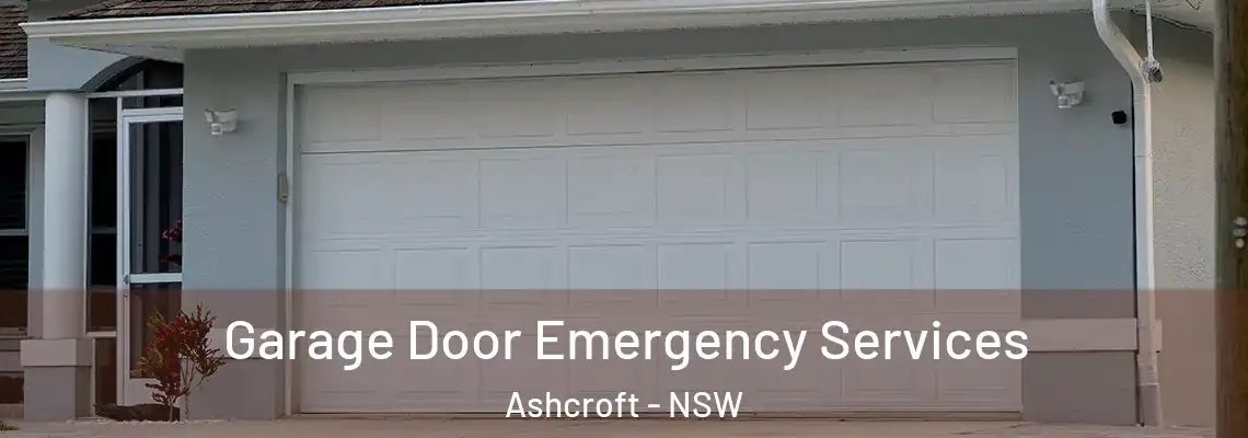 Garage Door Emergency Services Ashcroft - NSW