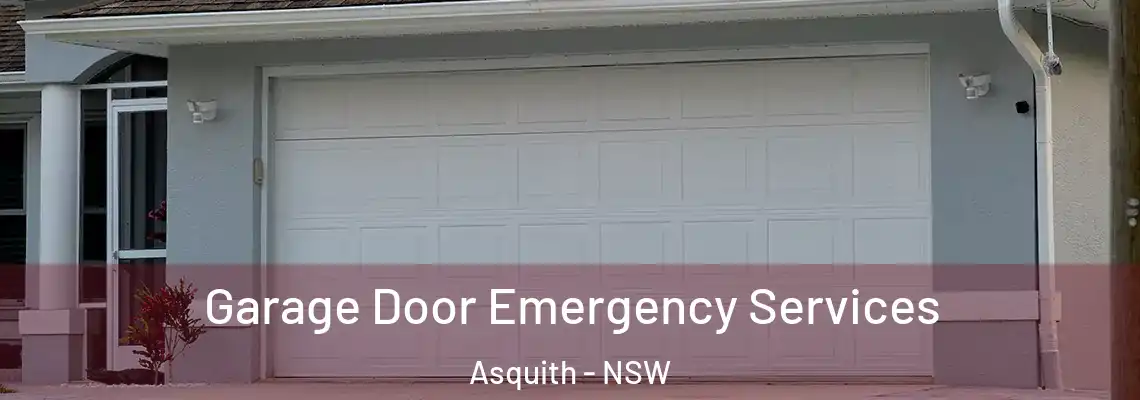 Garage Door Emergency Services Asquith - NSW