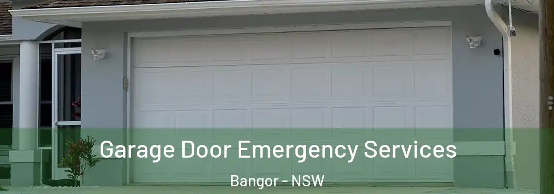 Garage Door Emergency Services Bangor - NSW