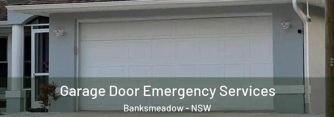 Garage Door Emergency Services Banksmeadow - NSW
