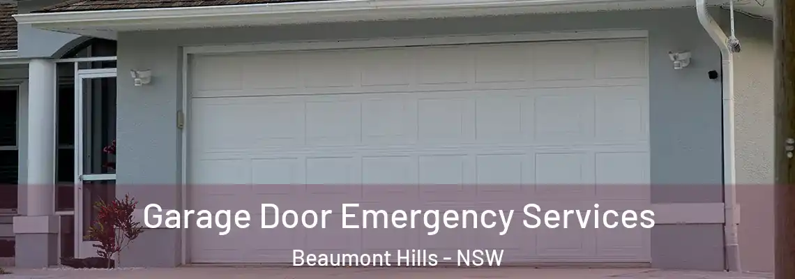  Garage Door Emergency Services Beaumont Hills - NSW