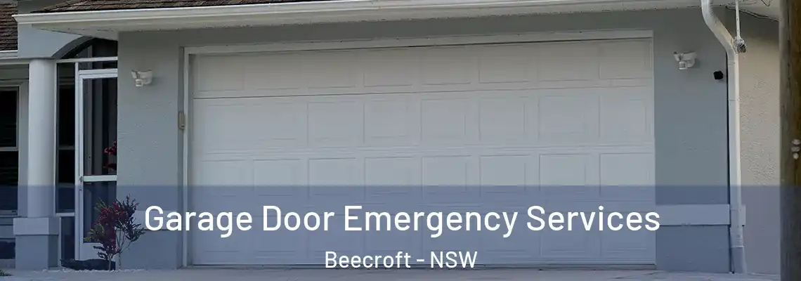 Garage Door Emergency Services Beecroft - NSW