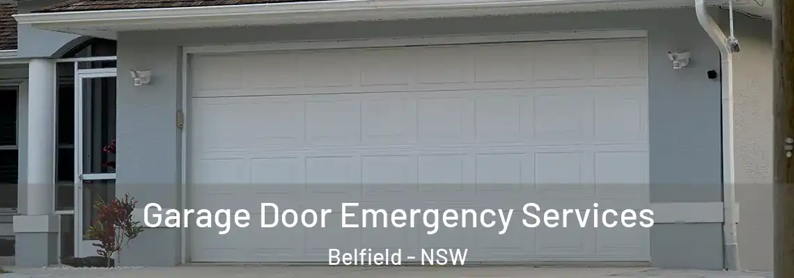 Garage Door Emergency Services Belfield - NSW