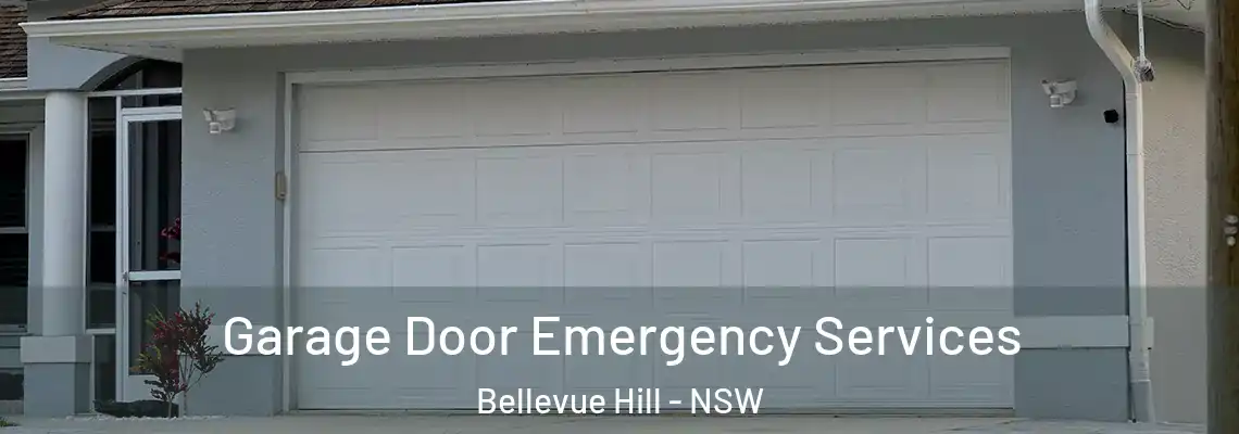 Garage Door Emergency Services Bellevue Hill - NSW