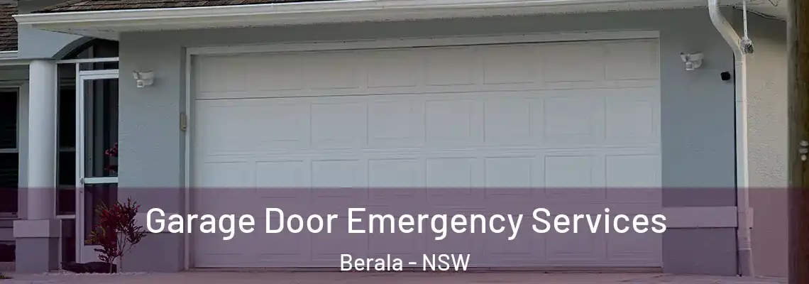 Garage Door Emergency Services Berala - NSW