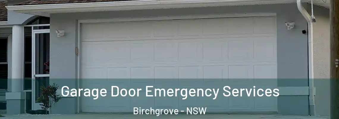 Garage Door Emergency Services Birchgrove - NSW