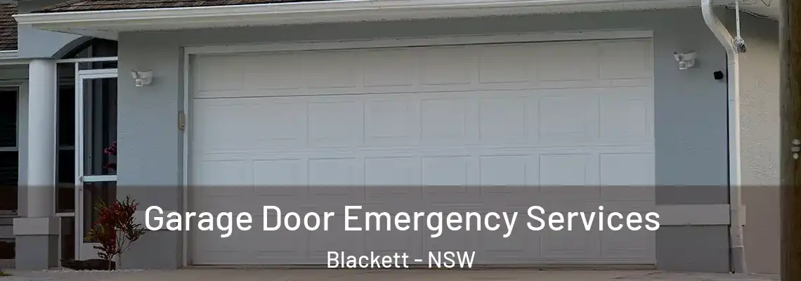 Garage Door Emergency Services Blackett - NSW