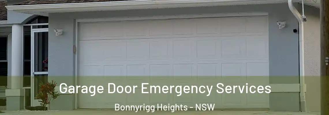 Garage Door Emergency Services Bonnyrigg Heights - NSW