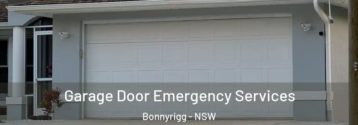 Garage Door Emergency Services Bonnyrigg - NSW