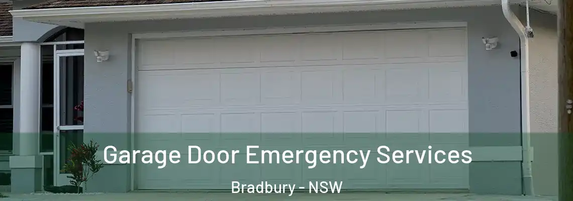 Garage Door Emergency Services Bradbury - NSW