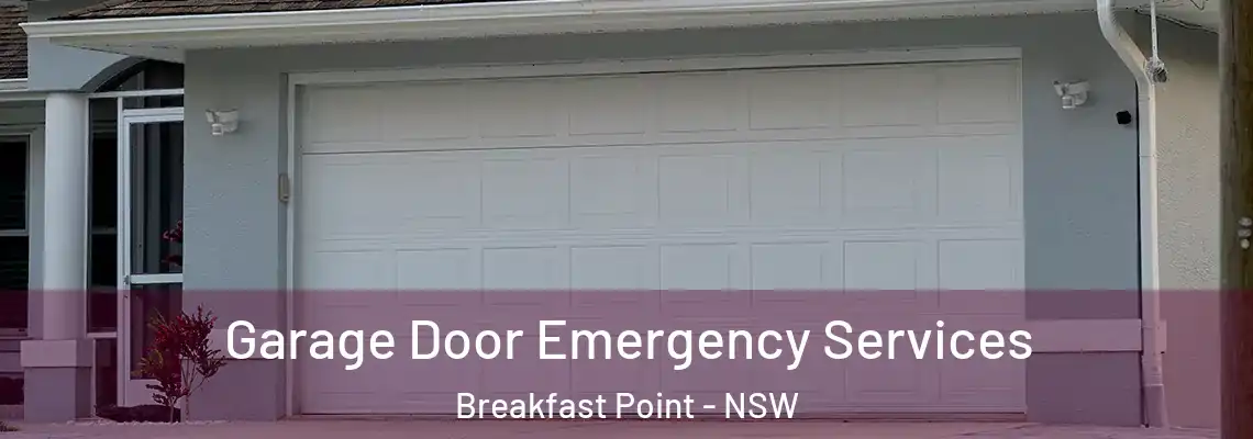 Garage Door Emergency Services Breakfast Point - NSW