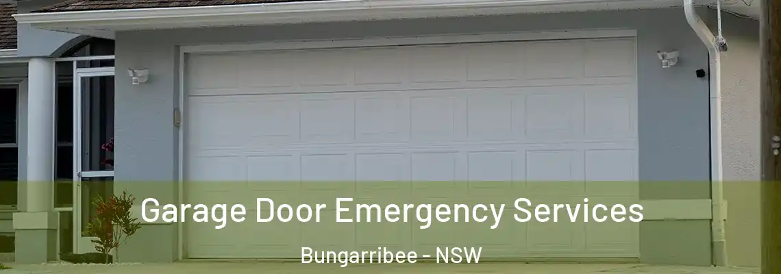Garage Door Emergency Services Bungarribee - NSW