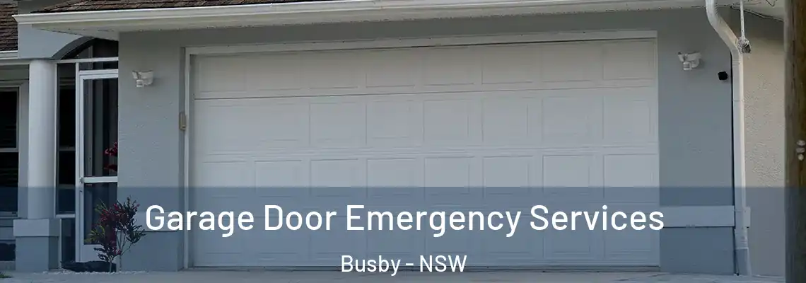 Garage Door Emergency Services Busby - NSW