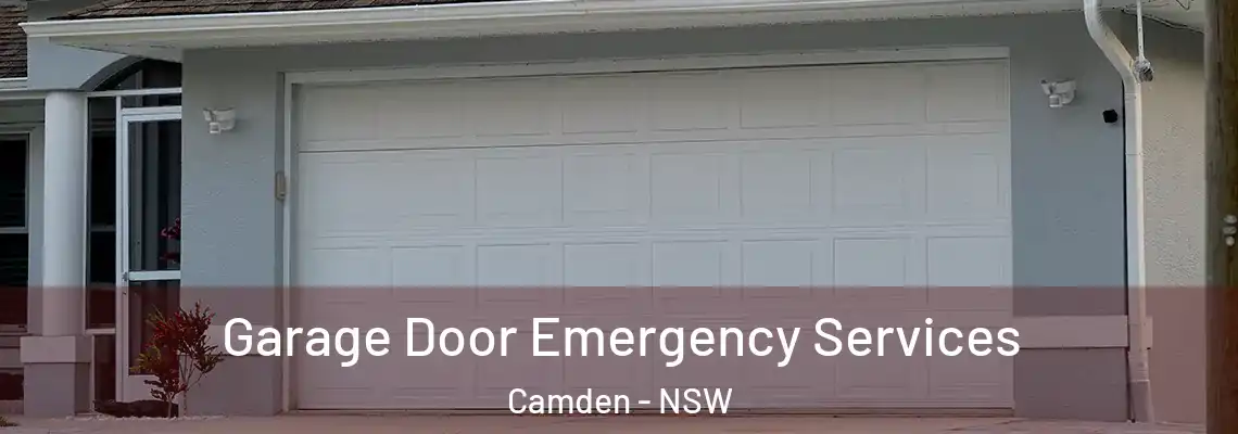 Garage Door Emergency Services Camden - NSW