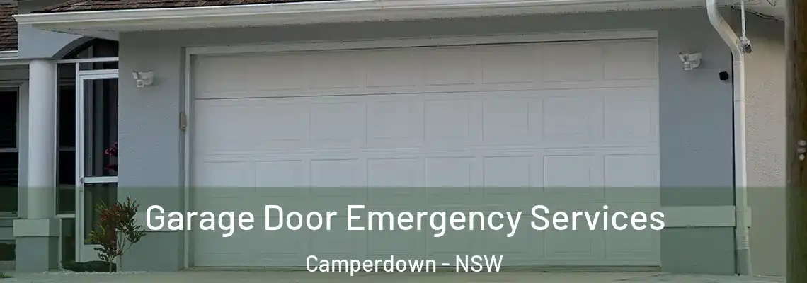 Garage Door Emergency Services Camperdown - NSW