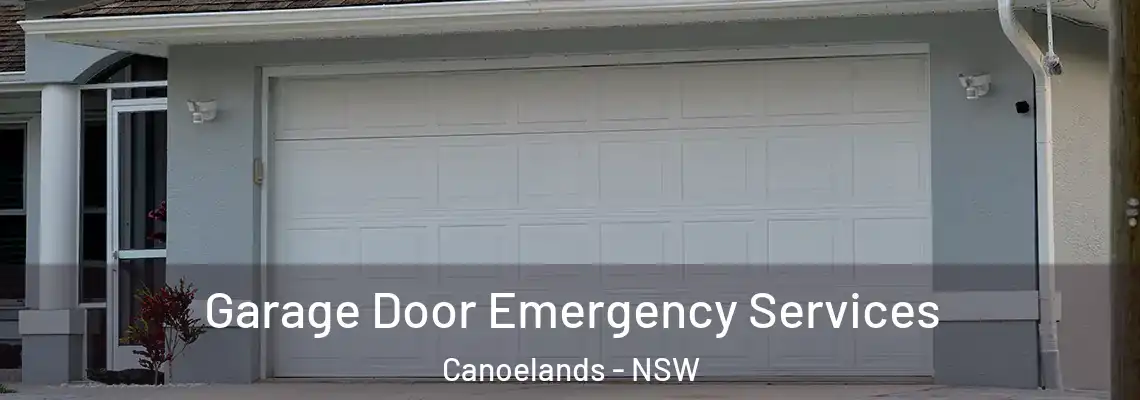 Garage Door Emergency Services Canoelands - NSW