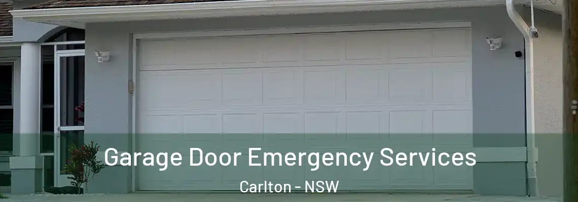 Garage Door Emergency Services Carlton - NSW