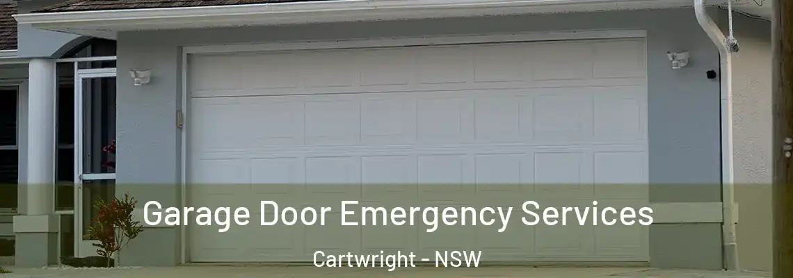 Garage Door Emergency Services Cartwright - NSW