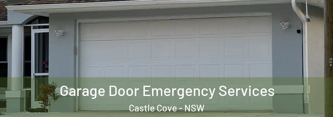  Garage Door Emergency Services Castle Cove - NSW