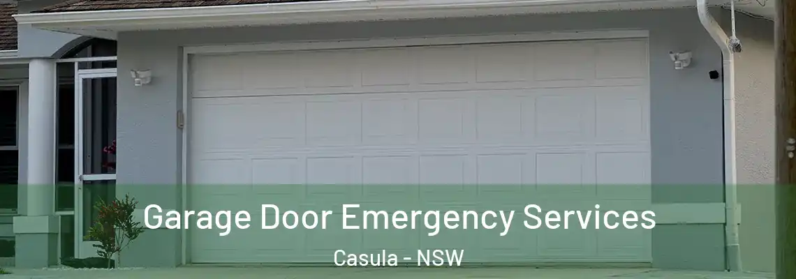 Garage Door Emergency Services Casula - NSW
