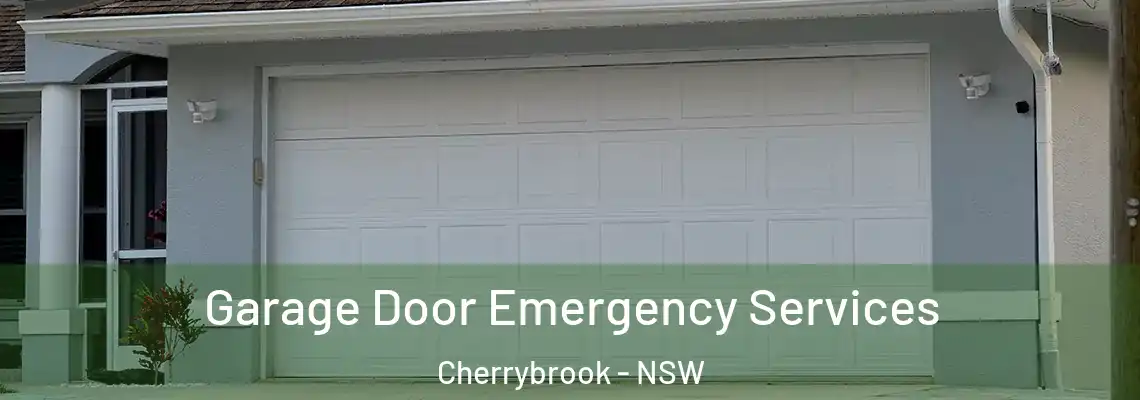 Garage Door Emergency Services Cherrybrook - NSW
