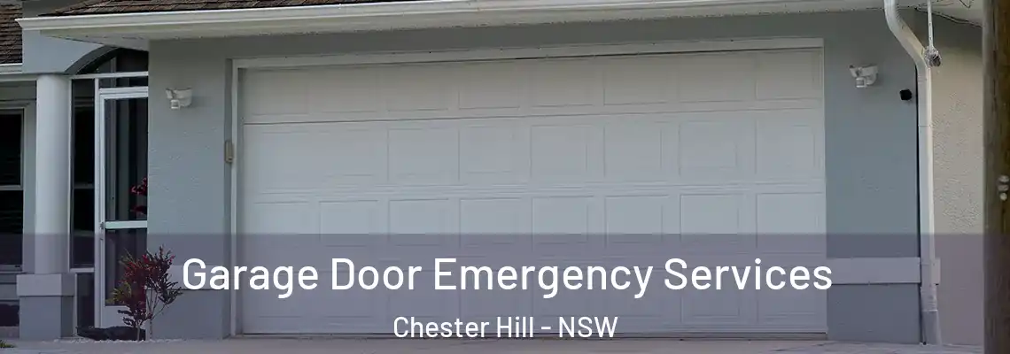 Garage Door Emergency Services Chester Hill - NSW
