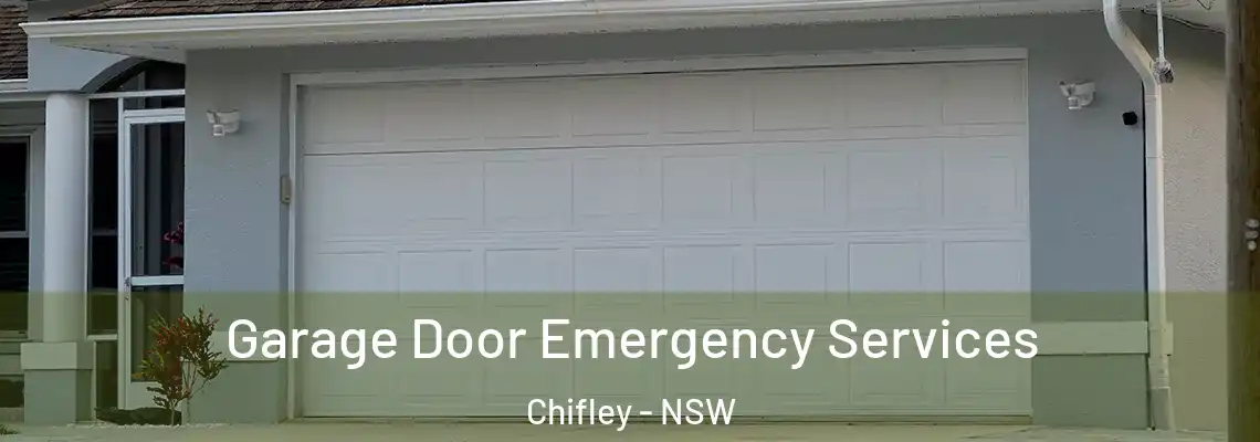 Garage Door Emergency Services Chifley - NSW
