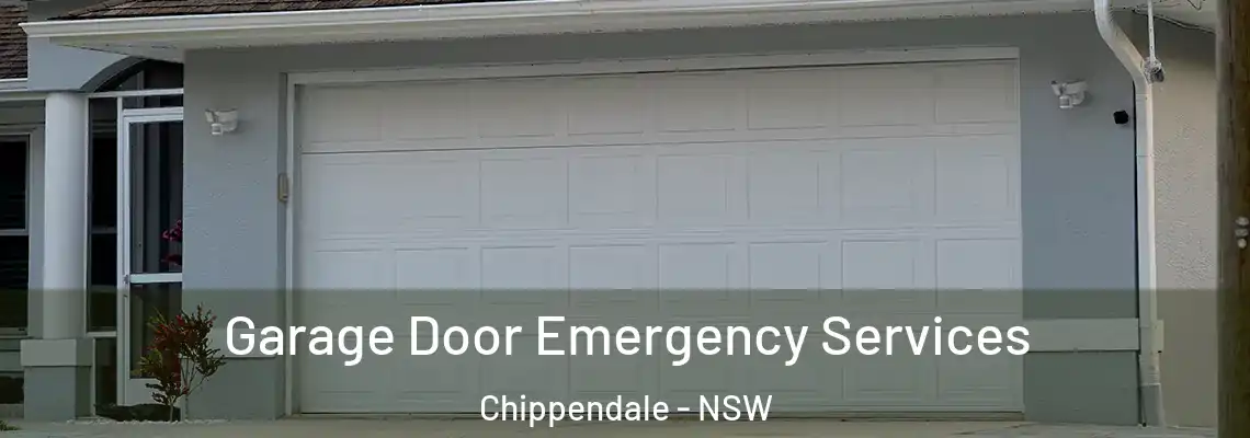 Garage Door Emergency Services Chippendale - NSW