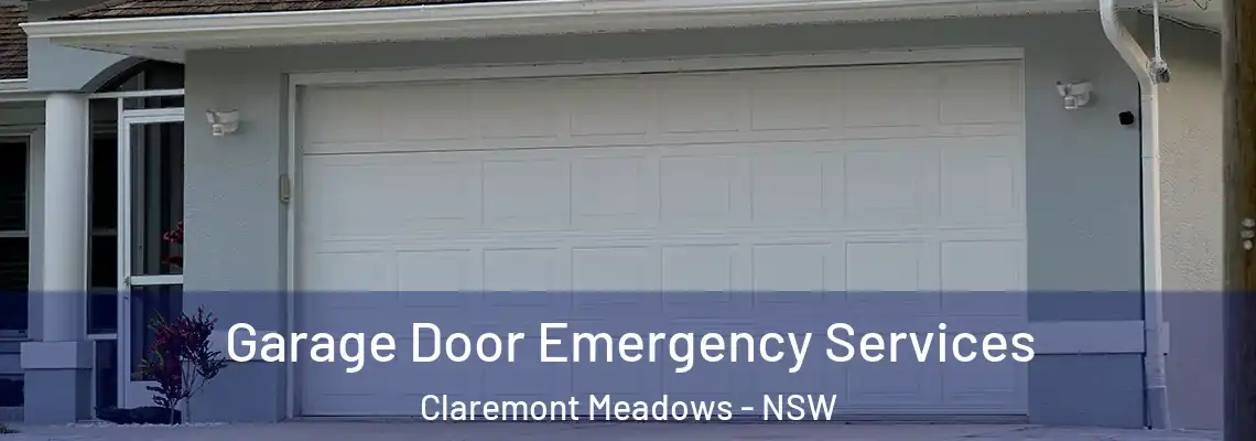 Garage Door Emergency Services Claremont Meadows - NSW