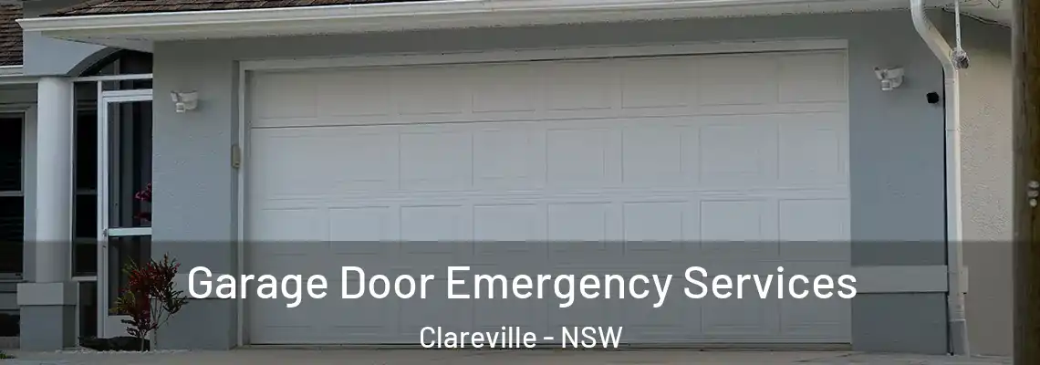 Garage Door Emergency Services Clareville - NSW