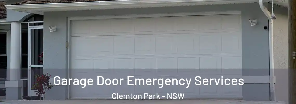 Garage Door Emergency Services Clemton Park - NSW