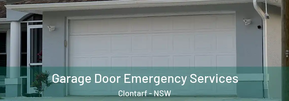 Garage Door Emergency Services Clontarf - NSW