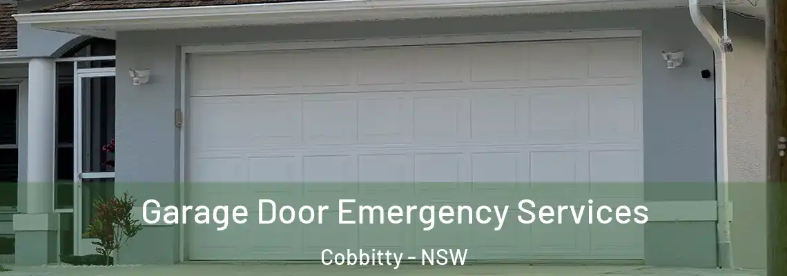 Garage Door Emergency Services Cobbitty - NSW