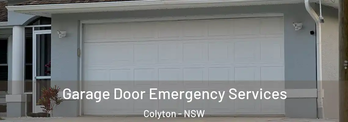  Garage Door Emergency Services Colyton - NSW