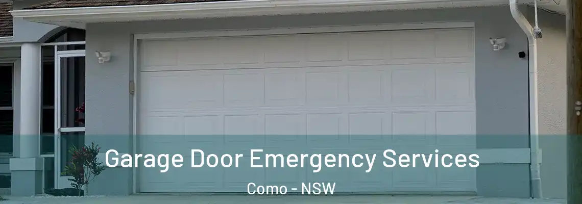 Garage Door Emergency Services Como - NSW