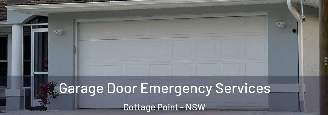 Garage Door Emergency Services Cottage Point - NSW