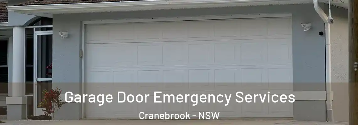 Garage Door Emergency Services Cranebrook - NSW