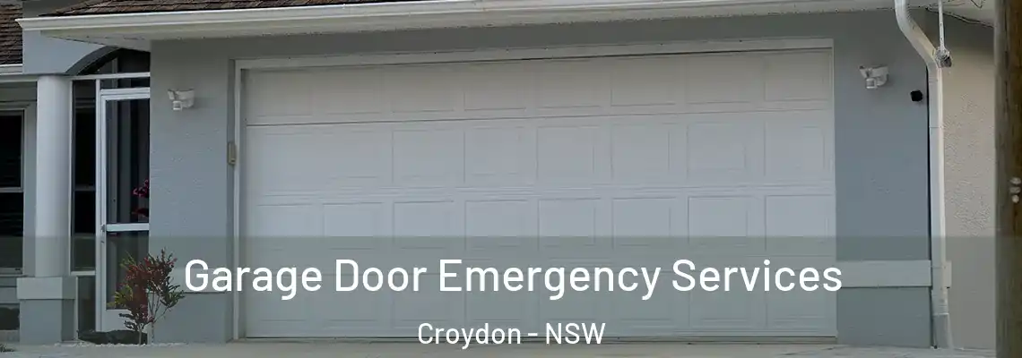Garage Door Emergency Services Croydon - NSW
